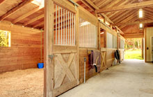 Caversfield stable construction leads